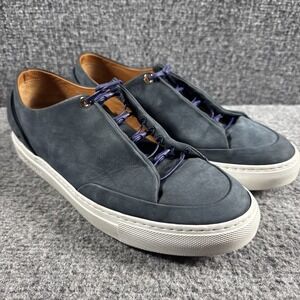 GRAND VOYAGE Los Angeles Italian Blue Suede Sneaker Shoes, sz 8 - RUNS‎ SMALL
